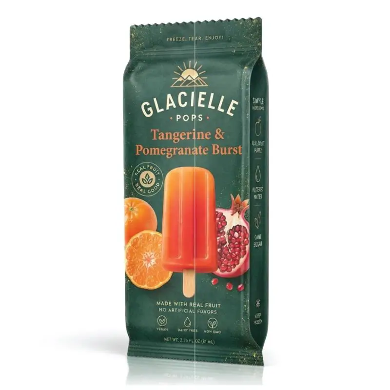 Custom Printed Popsicle Bags With Personalized Designs