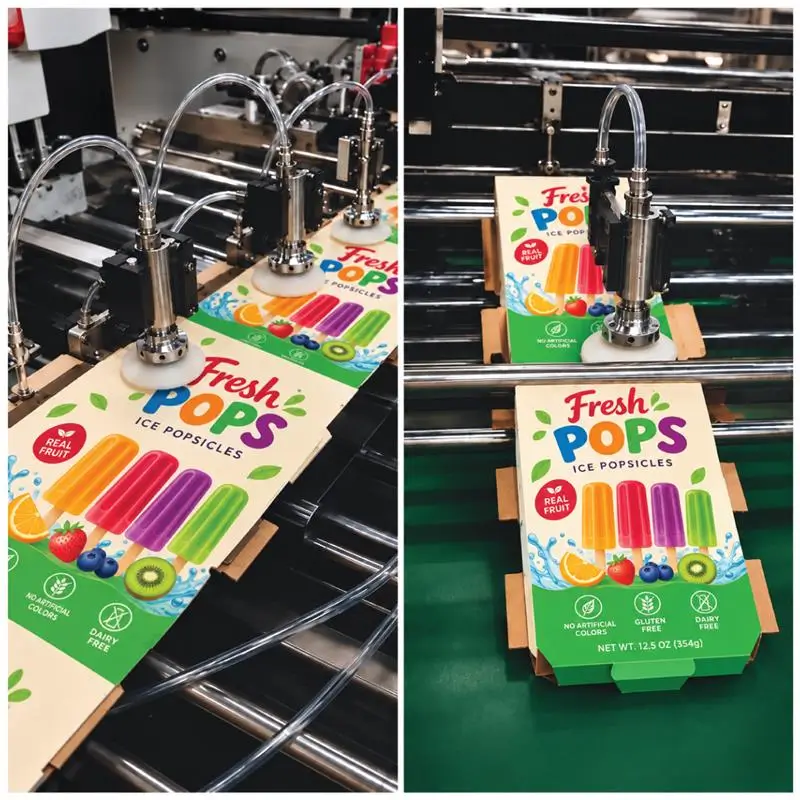 Custom Printing On Popsicle Packaging Boxes