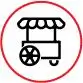 Food Trucks & Dessert Carts offering packaged popsicle products