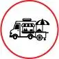 Food Trucks & Dessert Carts offering packaged popsicle products