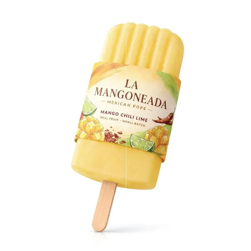 Custom Ice Pop Sleeves