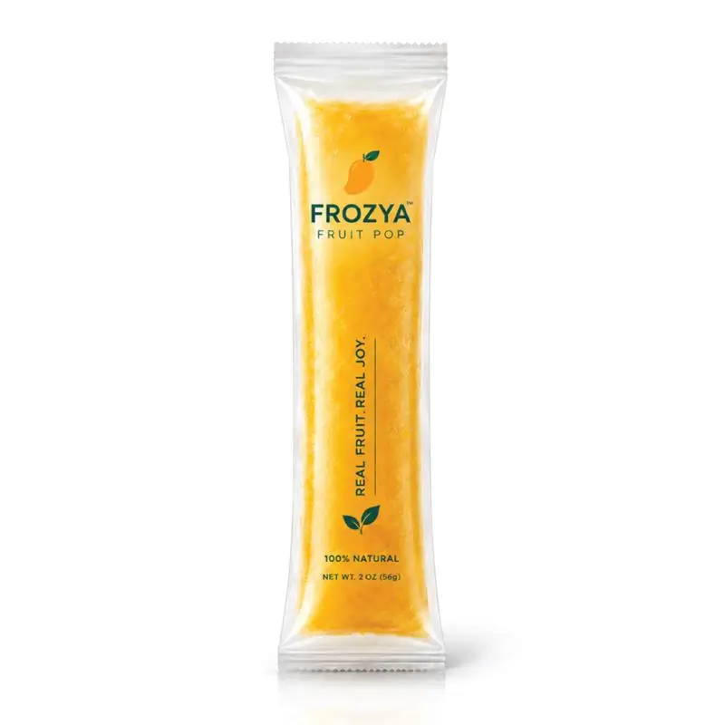 Ice Pop Tubes For Frozen Treats