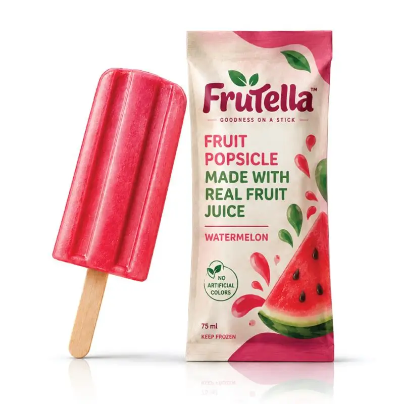 Packaging For Popsicles With Custom Printing