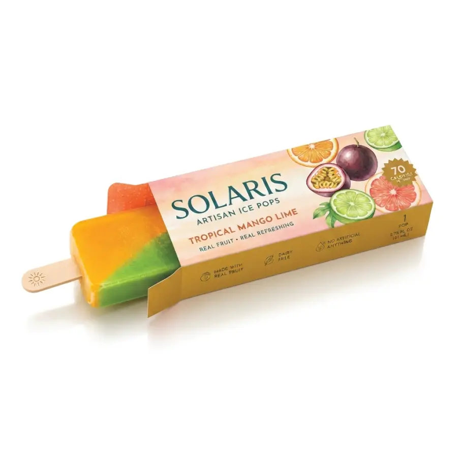 Custom Popsicle Box Packaging