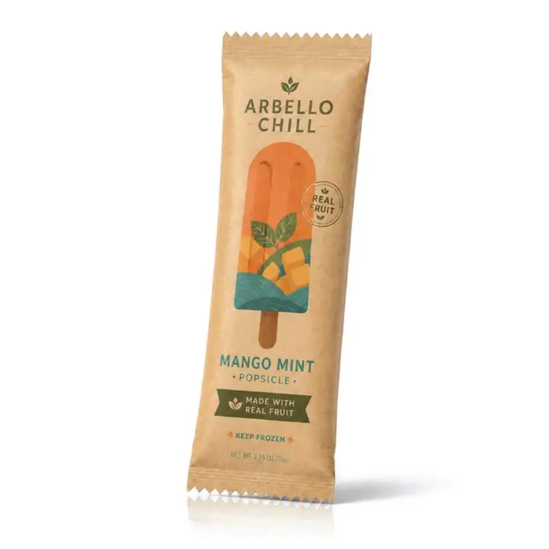 Popsicle Packaging For Frozen Treat Products