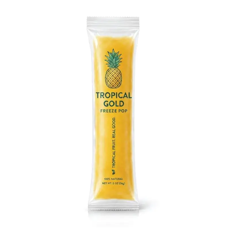 Custom Popsicle Tubes
