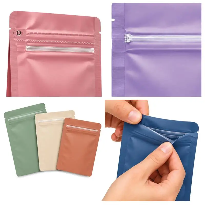 Resealable Features for Popsicles Packaging with Ziplock Closures