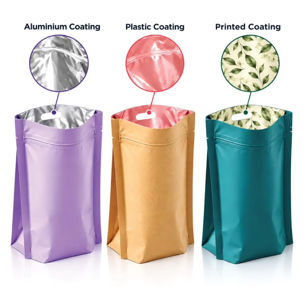Special Coatings for Popsicles Packaging with Custom Printing