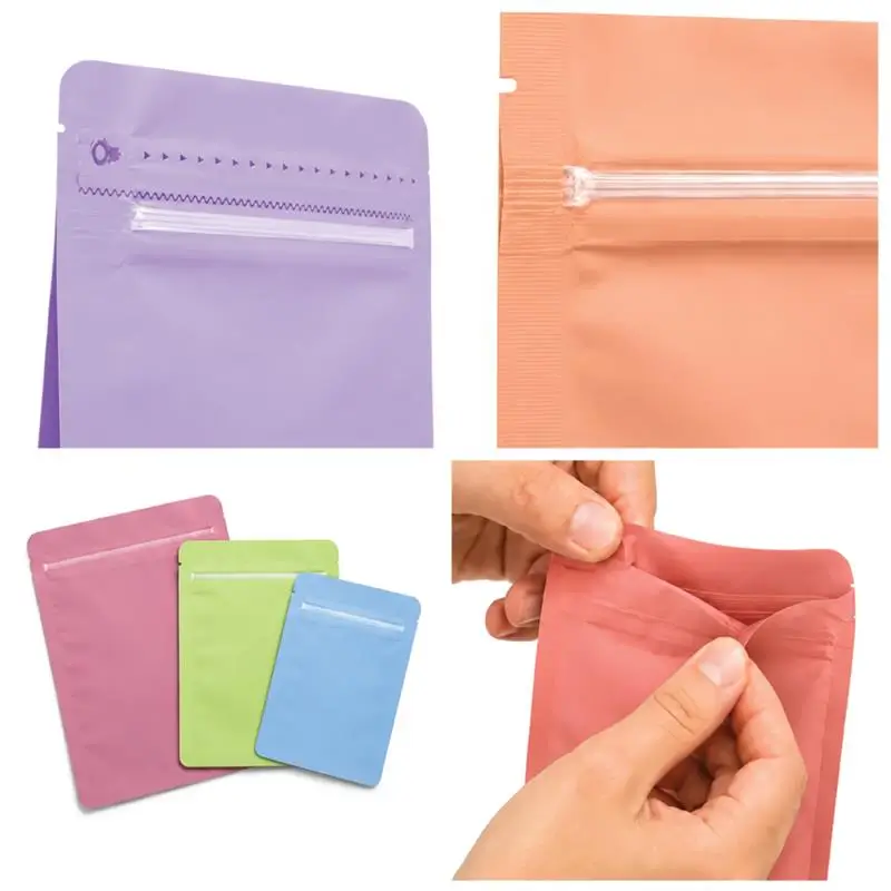 Special Features For Reusable Popsicle Plastic Pouches