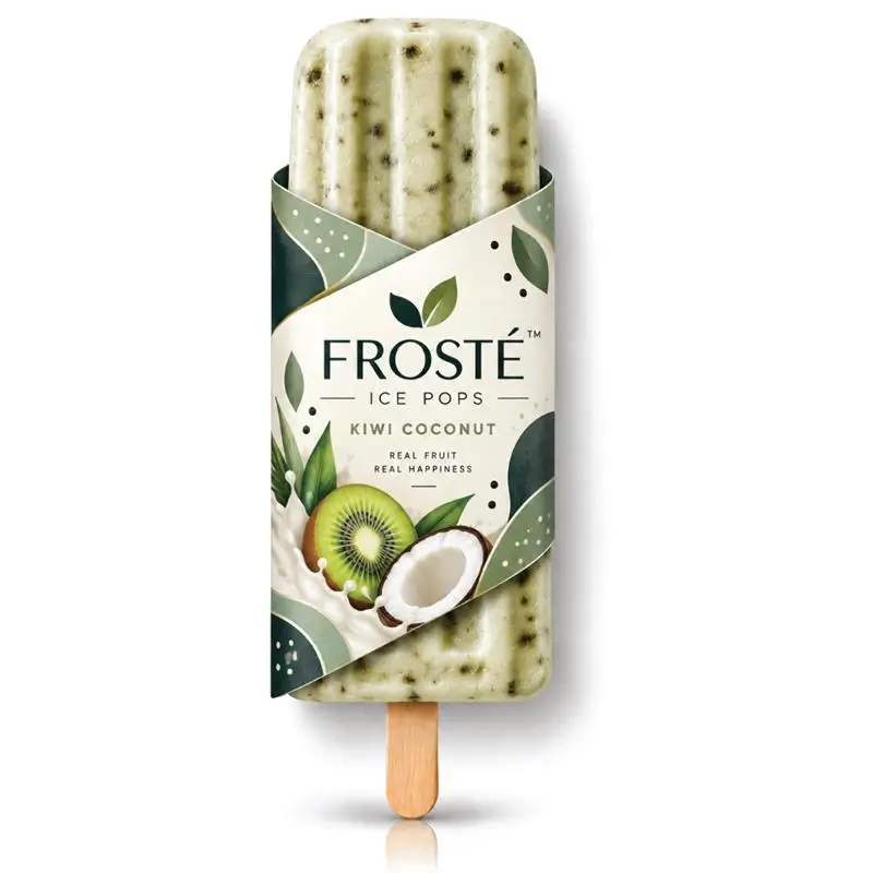 Twist-Overlap Popsicle Sleeves With Secure Product Coverage