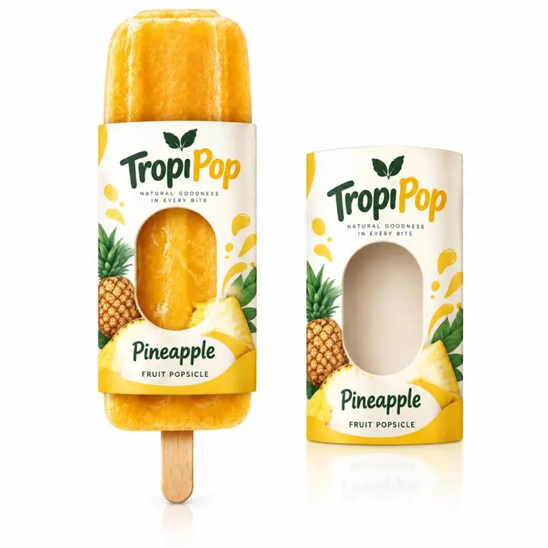 Window Popsicle Sleeves For Frozen Treats