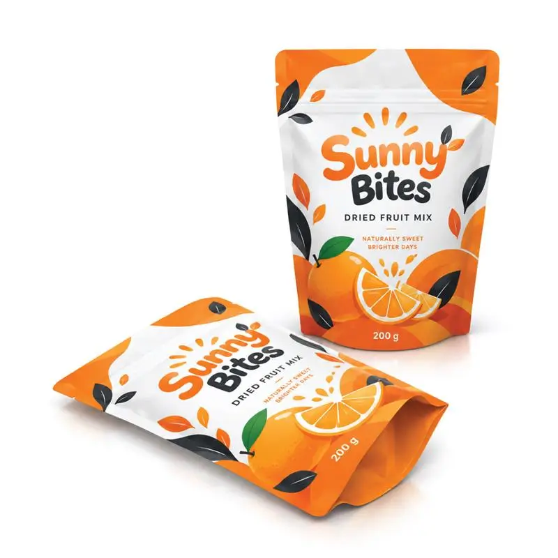Child-Resistant Sachet Doypack with Secure Closure