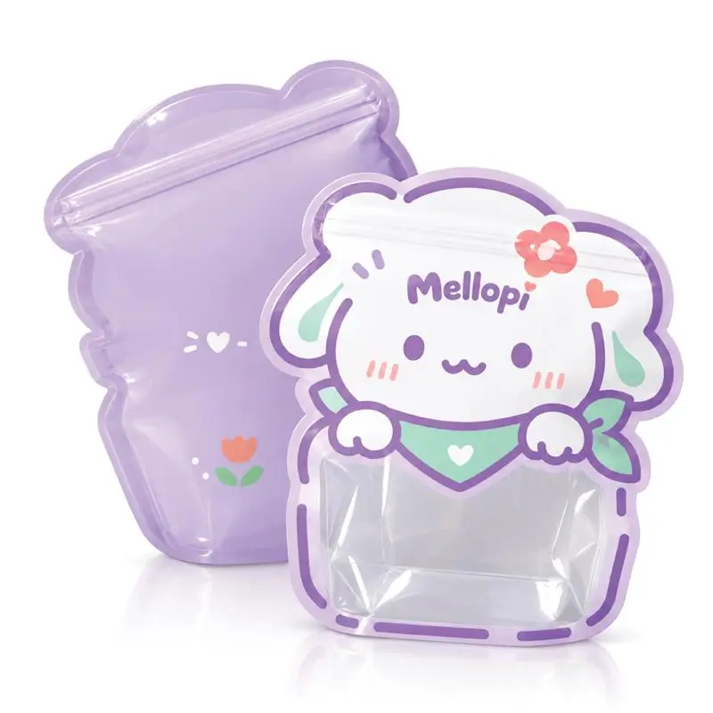 Die-Cut Doypack Sachets for Specialty Products