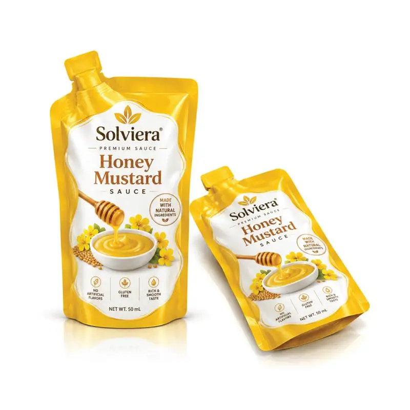 Die-Cut Sachet Doypack with Custom Printed Design