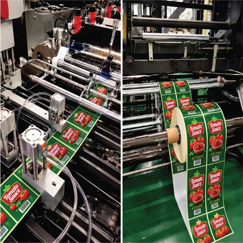 Doypack Packaging With Custom Printing