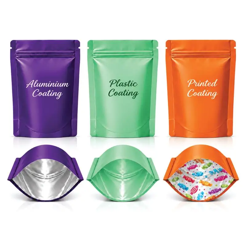 Doypack Packaging With Special Coatings
