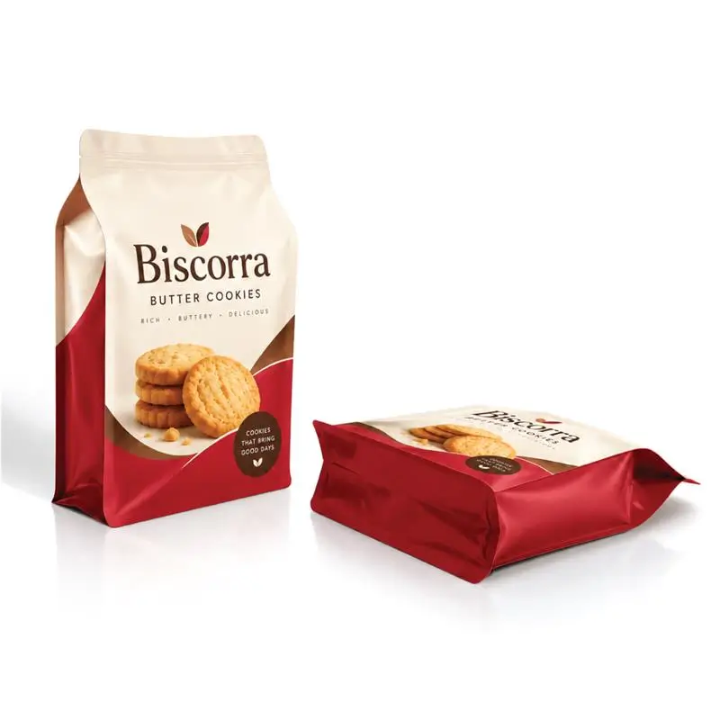 Side-Gusset Doypack Sachets for Coffee