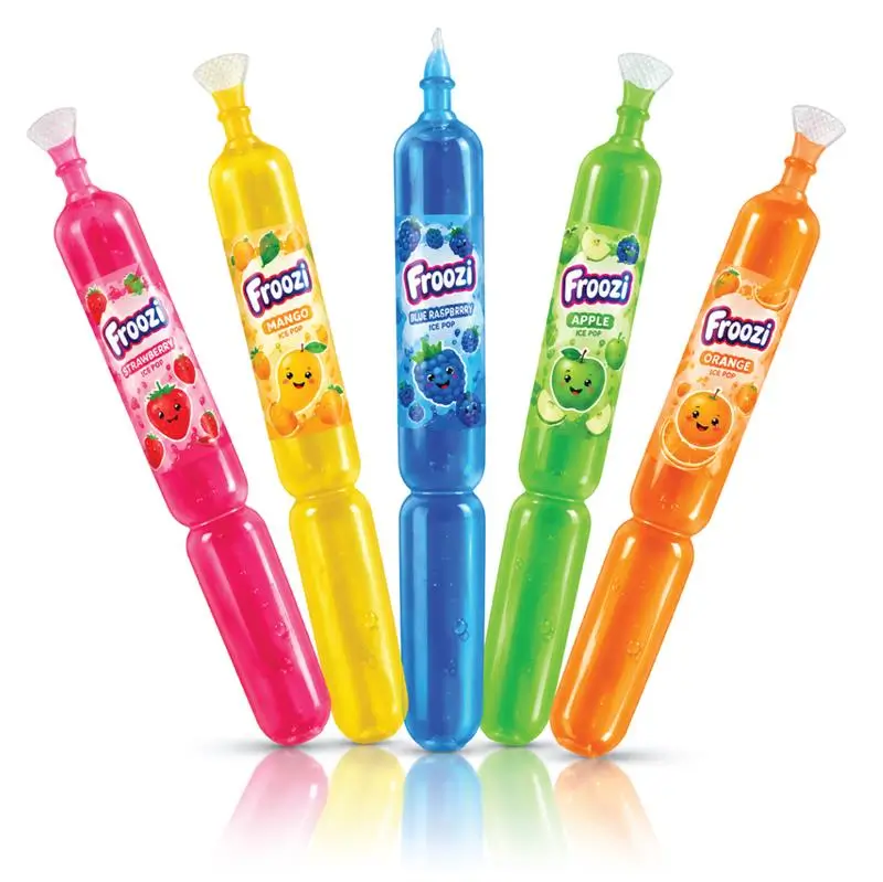 Ice Pop Tubes for Frozen Treat Packaging