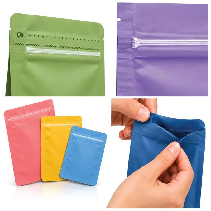 Resealable Features for Custom Doypacks With Easy Opening