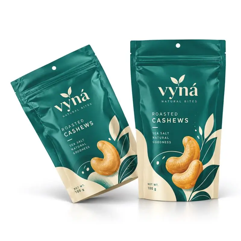 Sachet Resealable Doypack With Easy Opening And Resealing