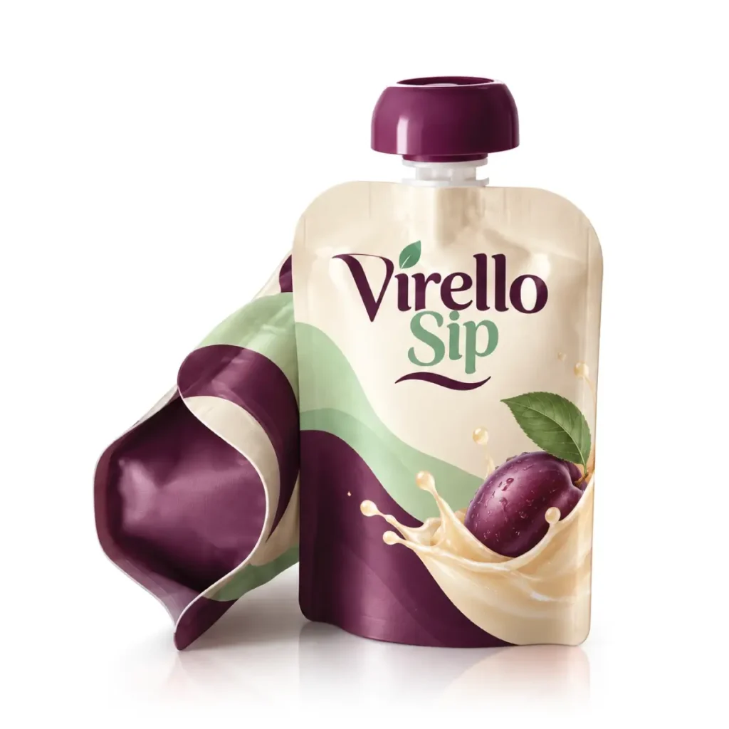 Spout Doypack Sachets for Liquid Products
