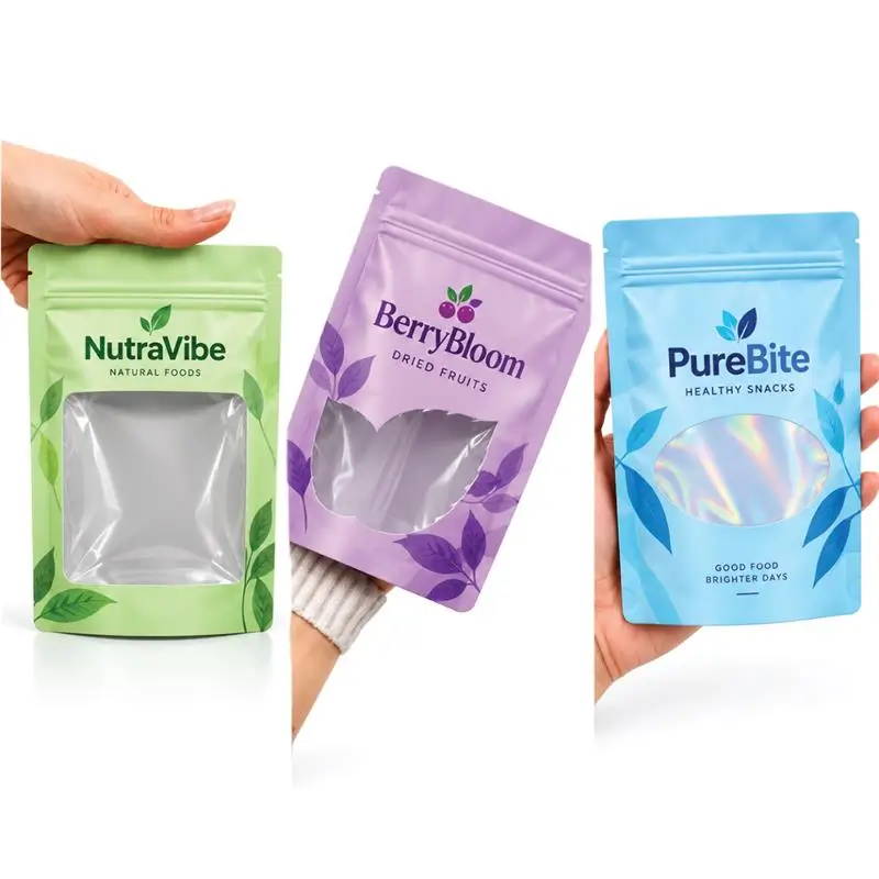 Window Cut-Outs for Doypack Packaging With Clear Product Visibility