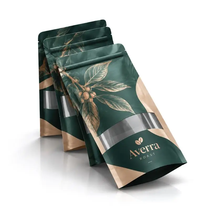 Window Doypack for Snacks and Grains